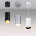 Arlight 022966 SP-POLO-R85-2-15W Day White 40deg (Silver, Black Ring) подвесной светильник