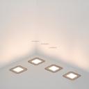 Arlight 018234 Набор KT-S-6x0.6W LED Warm White 12V (квадрат)