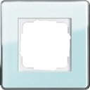 Gira Esprit Glass C 0211518 Рамка 1-постовая (салатовое стекло)