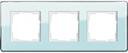 Gira Esprit Glass C 0213518 Рамка 3-постовая (салатовое стекло)