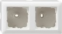Gira Standard55 006203 Коробка открытого монтажа двойная (белая глянцевая)