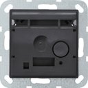 Gira System55 228100 Док-станция с модулем Bluetooth и питанием для мобильных устройств (под рамку, механизм)