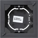 Gira System 55 021928 Рамка для открытого монтажа (антрацит)