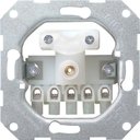 Gira System55 040000 Вывод кабеля с 5-полюсным клеммником (механизм, скрытая установка)