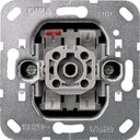 Gira System55 015100 Кнопка Н.О. одноклавишная (10 А, с возм. подсветки, механизм, скрытая установка)