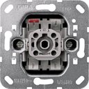 Gira System55 010600 Переключатель одноклавишный (10 А, с возм. подсветки, механизм, скрытая установка)