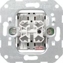 Gira F100 00010500 Выключатель двухклавишный (10 А, механизм, скрытая установка)