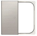 ABB Sky Niessen 2CLA852640A1401 Клавиша двойная (нержавеющая сталь)