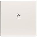 ABB Sky Niessen 2CLA852625A1101 Клавиша одиночная для жалюзи (с подсветкой, белый)