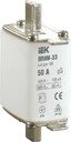 IEK DPP50-125 Вставка плавкая ППНИ-39 125А габарит 3 ИЭК
