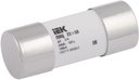 IEK CFL22-006 Вставка плавкая цилиндрическая ПВЦ 22х58 gG 6А ИЭК