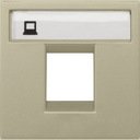 ABB Zenit 2CLA221810N1901 Крышка телефонной/компьютерной розетки (шампань)