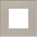 ABB Zenit 2CLA227100N3901 Рамка 1-постовая (2 модуля, стекло брызги шампанского)