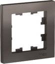 Schneider Electric AtlasDesign ATN000601 Рамка 1-постовая (мокко)