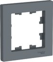 Schneider Electric AtlasDesign ATN000701 Рамка 1-постовая (грифель)