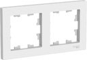 Schneider Electric AtlasDesign ATN000102 Рамка 2-постовая (белая)