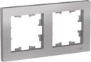 Schneider Electric AtlasDesign ATN000302 Рамка 2-постовая (алюминий)