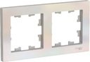 Schneider Electric AtlasDesign ATN000402 Рамка 2-постовая (жемчуг)