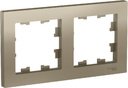 Schneider Electric AtlasDesign ATN000502 Рамка 2-постовая (шампань)