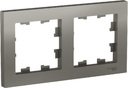 Schneider Electric AtlasDesign ATN000902 Рамка 2-постовая (сталь)