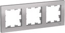Schneider Electric AtlasDesign ATN000303 Рамка 3-постовая (алюминий)