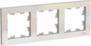 Schneider Electric AtlasDesign ATN000403 Рамка 3-постовая (жемчуг)