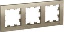 Schneider Electric AtlasDesign ATN000503 Рамка 3-постовая (шампань)