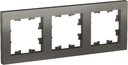 Schneider Electric AtlasDesign ATN000903 Рамка 3-постовая (сталь)