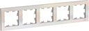 Schneider Electric AtlasDesign ATN000405 Рамка 5-постовая (жемчуг)