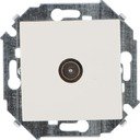 Simon Simon 15 1591475-031 Розетка телевизионная (TV, под рамку, скрытая установка, слоновая кость)
