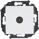 Simon Simon 15 1591475-030 Розетка телевизионная (TV, под рамку, скрытая установка, белая)