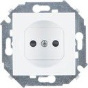 Simon Simon 15 1591431-030 Розетка одинарная (16 А, под рамку, скрытая установка, белая)