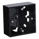 Simon Simon 15 1590751-032 Коробка монтажная 1 пост (накладная, черный глянец)