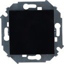 Simon Simon 15 1591251-032 Выключатель проходной одноклавишный с 3 мест (16 А, под рамку, скрытая установка, черный глянец)