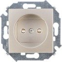 Simon Simon 15 1591444-034 Розетка одиночная (16 А, з/к, под рамку, скрытая установка, шампань)