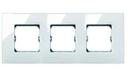 Simon 27 Neos 27773-30 Рамка 3-постовая (белая глянцевая)