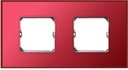Simon 27 Neos 27772-66 Рамка 2-постовая (рубиновая матовая)