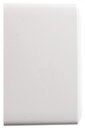 Simon 27 Play 27800-34 Заглушка (1 модуль, под рамку, скрытая установка, белая)