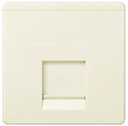 Simon 27 Play 27087-32 Крышка розетки компьютерной (RJ45, слоновая кость)