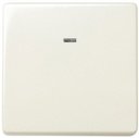 Simon 27 Play 27204-62 Выключатель одноклавишный проходной (10 А, подсветка, под рамку, скрытая установка, слоновая кость)