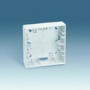 Simon Simon 27 27753-62 Коробка монтажная 1 пост (накладная, слоновая кость)