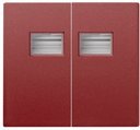 Simon 44 Aqua 4400026-037 Клавиша двойная (подсветка, красная)