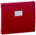 Simon 44 Aqua 4400010-037 Клавиша одиночная (подсветка, красная)