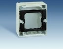 Коробка монтажная 1 пост 44 Aqua (накладная, IP55)