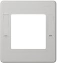 Simon 44 Aqua 4400088-035 Рамка 1 пост (серая)