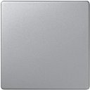 Simon 73 Loft 73800-63 Заглушка (под рамку, скрытая установка, алюминий)