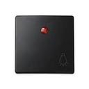 Simon 73 Loft 73016-62 Клавиша одиночная (подсветка, "свет", графит)