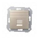Simon Simon 82 82008-34 Крышка розетки информационной (RJ45, шампань)
