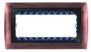 Simon 82 Centralizations 82884-36 Рамка (8 модулей, античная медь/графит)