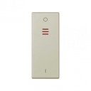 Simon 82 Centralizations 82032-61 Клавиша одиночная (1 модуль, контрольная подсветка, слоновая кость)